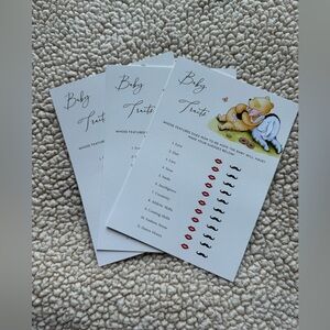 Winnie the Pooh Baby Shower Bundle Pack